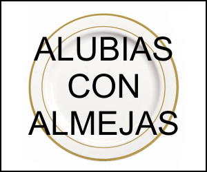 Alubias con almejas
