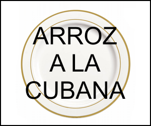 Arroz a la cubana