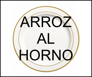 Arroz al horno