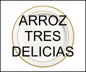 Arroz tres delicias