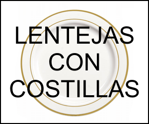 Lentejas con costillas