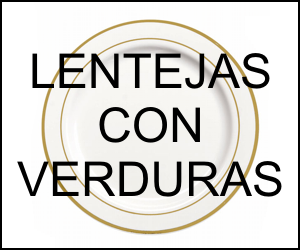 Lentejas con verduras