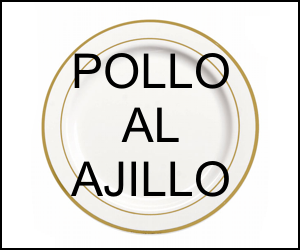 pollo al ajillo