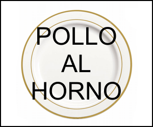 pollo al horno