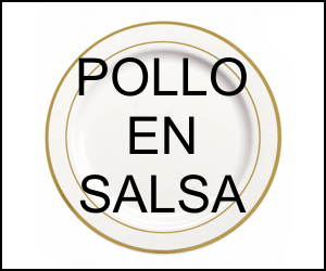 pollo en salsa