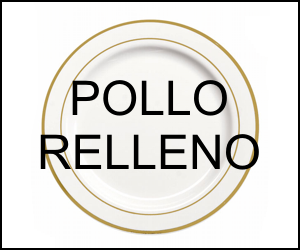 Pollo relleno