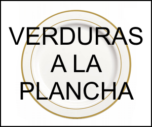 Verduras a la plancha