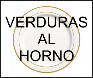 Verduras al horno