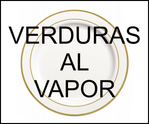 Verduras al vapor