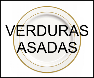 Verduras asadas