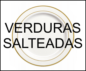 Verduras salteadas